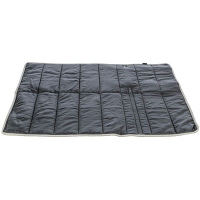 Trixie hondendeken reisdeken citystyle kunstleer lichtgrijs