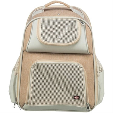 Trixie hondentas rugtas willow beige bruin