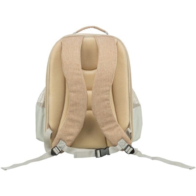 Afbeelding laden in galerijviewer, Trixie hondentas rugtas willow beige bruin
