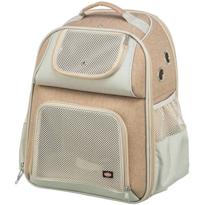 Load image into Gallery viewer, Trixie hondentas rugtas willow beige bruin
