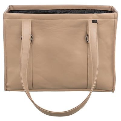 Load image into Gallery viewer, Trixie hondentas citystyle kunstleer cappuccino
