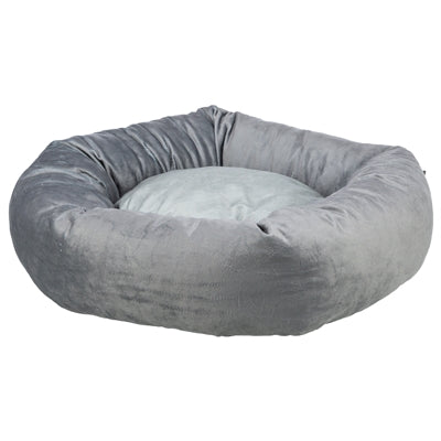 Load image into Gallery viewer, Trixie hondenmand lionel gerecycled rond grijs
