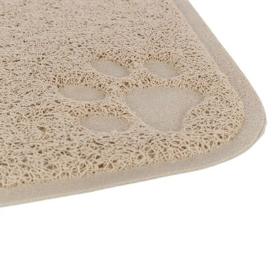 Load image into Gallery viewer, Trixie schoonloopmat voor kattenbakken pvc blush
