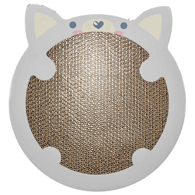 Load image into Gallery viewer, Trixie junior krabmat hamster met catnip lichtgrijs
