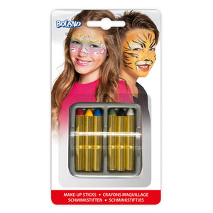 Boland set 6 schminkstiftjes 6 kleuren (1,6 g)