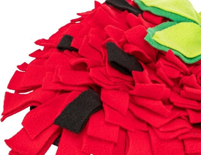 Afbeelding laden in galerijviewer, Trixie snuffelmat aardbei rood
