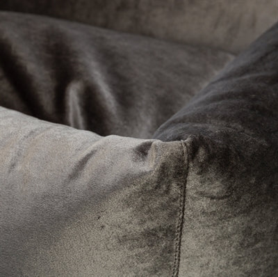 Load image into Gallery viewer, Trixie hondenmand malia hoekig donkergrijs gerecycled
