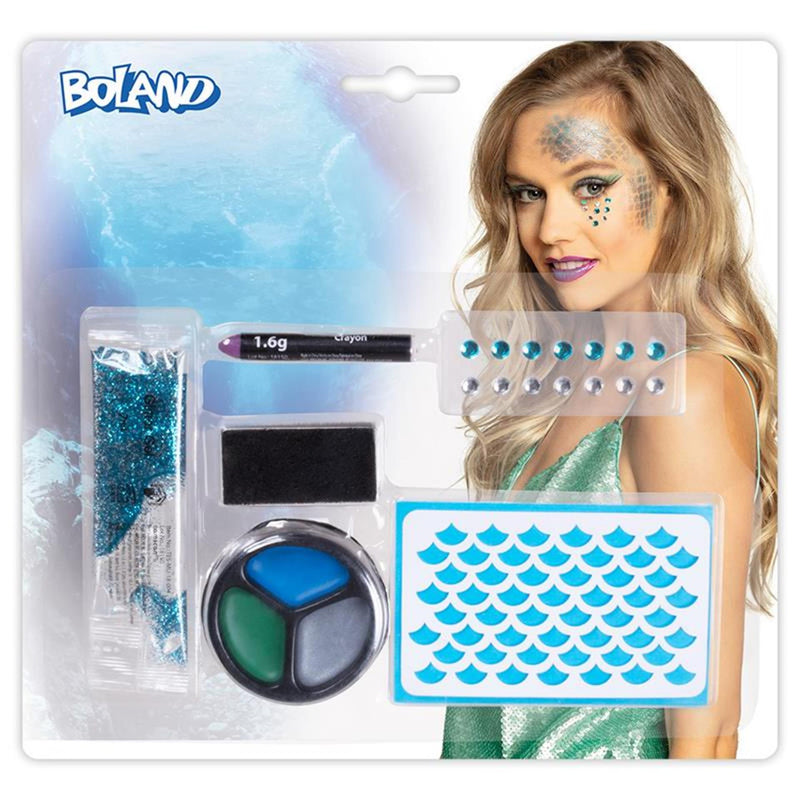 Load image into Gallery viewer, Boland make-up set zeemeermin
