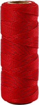 Creativ company bamboekoord, dikte 1 mm, rood, 65 m 1 rol