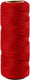 Creativ company bamboekoord, dikte 1 mm, rood, 65 m 1 rol