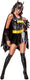 Rubies kort sexy batgirl kostuum voor volwassenen - carnavalskleding - maat m - zwart