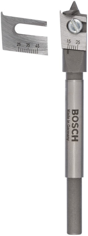 Bosch - verstelbare speedboor, zeskant 15 - 45 mm, 120 mm