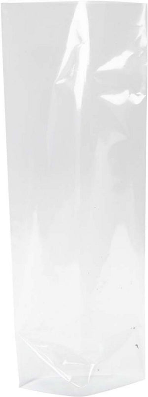 Creativ company cc cellofaan zakjes staand 6,5x4,5 cm 200 stuks