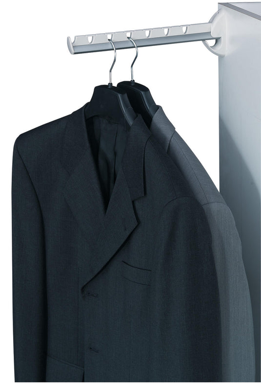 Leifheit kledingrail airette - wit