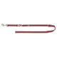 Trixie hondenriem premium verstelbaar sangria rood