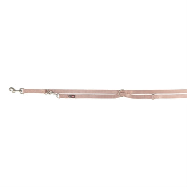 Trixie hondenriem premium verstelbaar blush roze