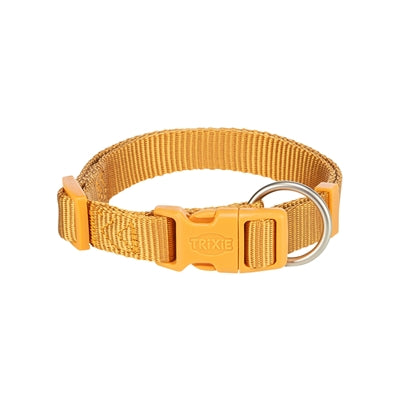Afbeelding laden in galerijviewer, Trixie halsband hond premium curry geel
