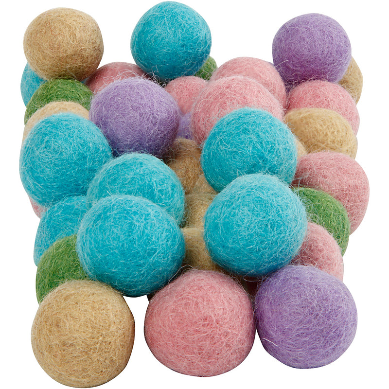 Load image into Gallery viewer, Https: www.cchobby.nl wol-kralen-d-20-mm-pastelkleuren-64-stuk-1-doos
