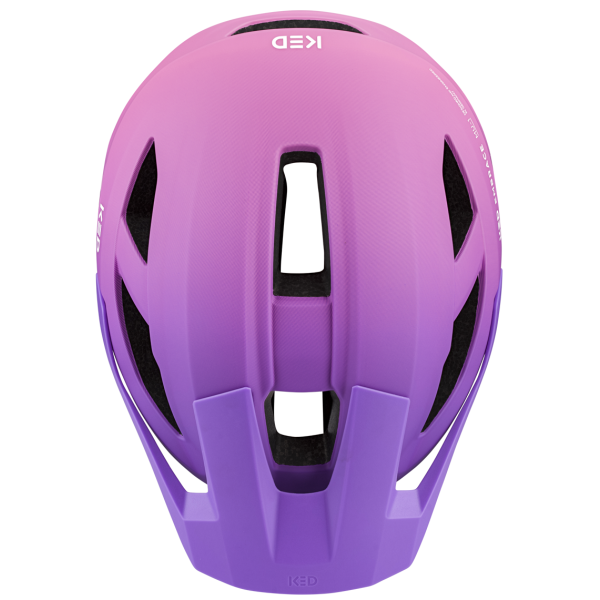 Load image into Gallery viewer, Ked fietshelm embrace l (58-62cm) - mat roze
