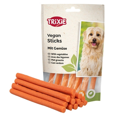 Load image into Gallery viewer, Trixie vegan sticks met groente
