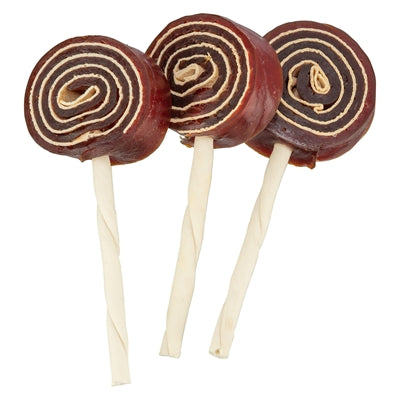 Trixie premio lolly met eend en kabeljauw