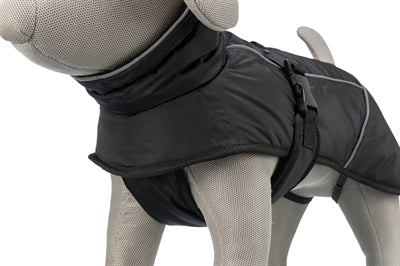 Load image into Gallery viewer, Trixie hondenjas winter brizon zwart
