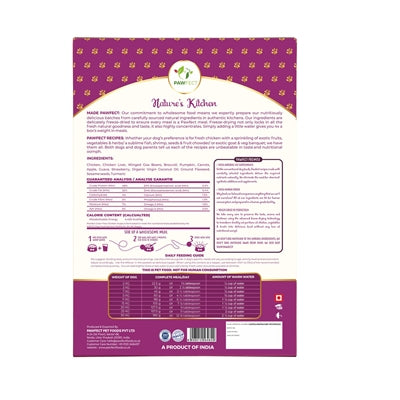 Load image into Gallery viewer, Pawfect freeze dried foods chicken recipe
