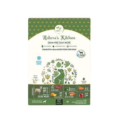 Load image into Gallery viewer, Pawfect freeze dried foods goat recipe
