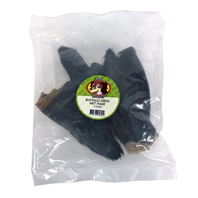 Load image into Gallery viewer, Petsnack buffalo oren met haar
