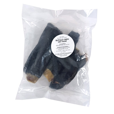 Load image into Gallery viewer, Petsnack buffalo oren met haar
