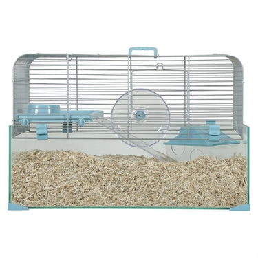 Zolux knaagdierkooi panas blauw