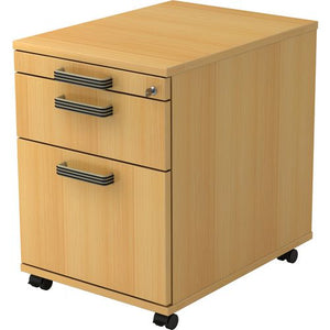 Ladenblok niceday future hout 428x580x590mm beuken