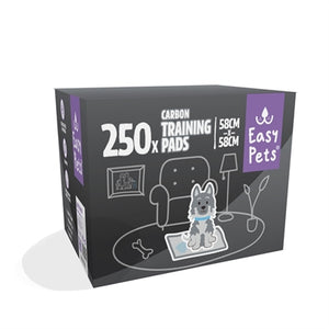 Easypets puppy carbon training pads