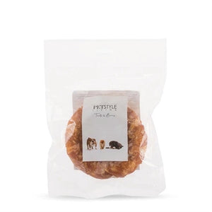 Petstyle living ring gepoft met kip