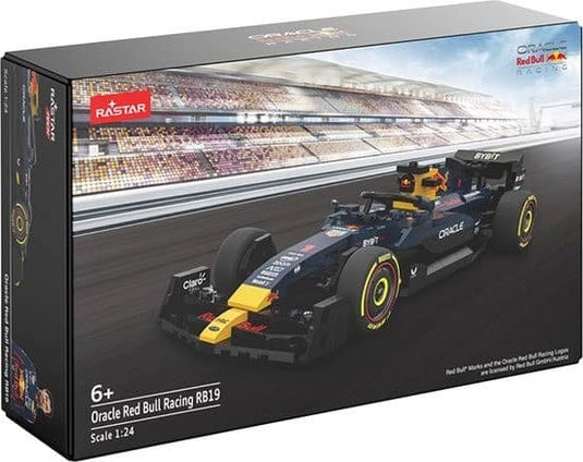 Jonotoys rastar 1:24 red bull racing rb19 bouwset - 333dlg.