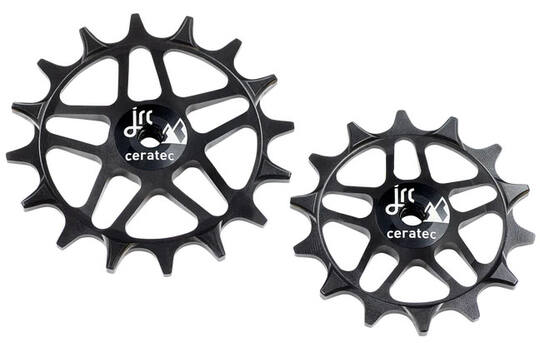 Cargue la imagen en el visor de la galería, Jrc - derailleurwiel set sram eagle t-type 12 speed 14 16t zwart
