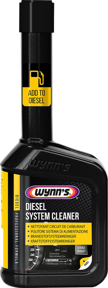 Wynn's diesel system cleaner - systeemreiniger diesel - 325ml