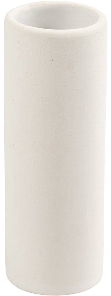 Creativ company cc terracotta vaas cilinder 11x4 cm
