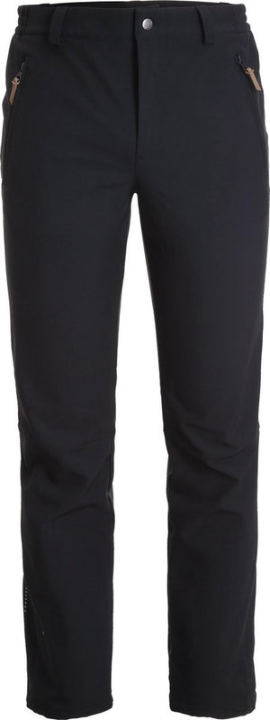 Icepeak argo heren softshell broek - zwart - 48