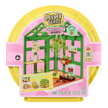 Mga entertainment mga's miniverse spaces greenhouse starter pack