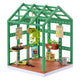 Miniverse - spaces starter pack greenhouse-knutselset - bouwpakket- maak je eigen mini plantenkas!