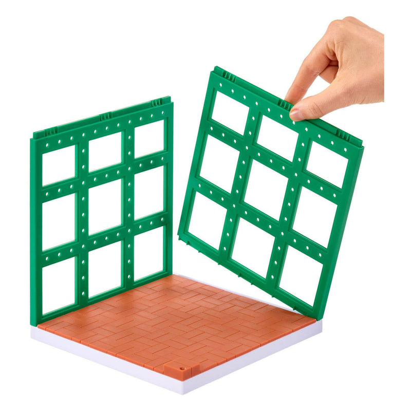 Laden Sie das Bild in Galerie -Viewer, Miniverse - spaces starter pack greenhouse-knutselset - bouwpakket- maak je eigen mini plantenkas!
