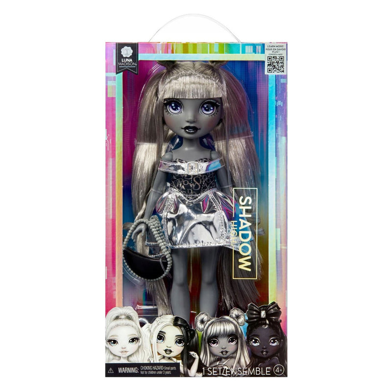 Chargez l'image dans la visionneuse de la galerie, Rainbow high shadow high luna madison modepop
