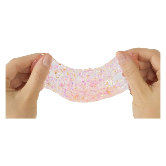 Rainbow high shimmers met slijm-modepop - iris (regenboogkleurig)