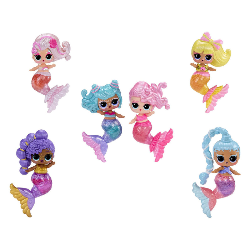 Afbeelding laden in galerijviewer, L.o.l. surprise! mermaids makeover magic tots
