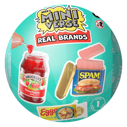 Miniverse make it mini real brands - knutselset - miniaturen maken