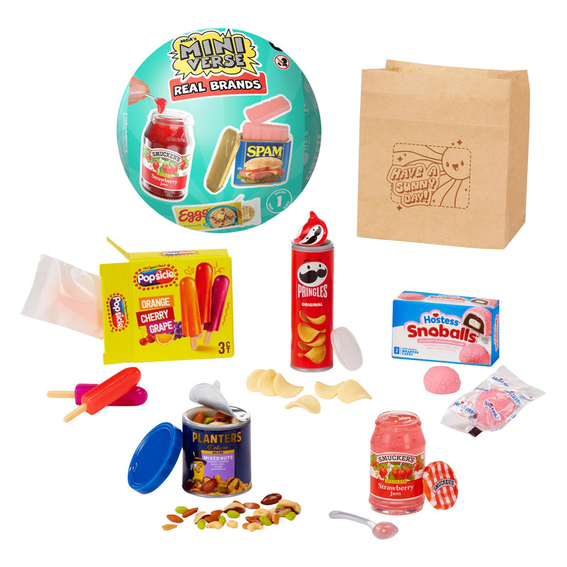 ギャラリービューアに画像をロードする, Miniverse make it mini real brands - knutselset - miniaturen maken
