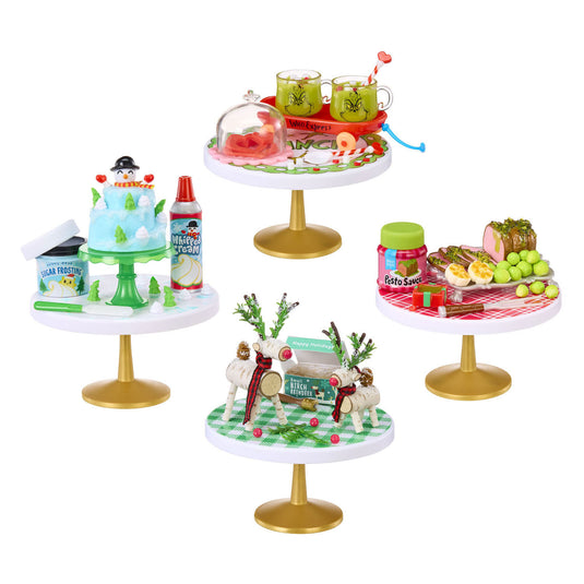 Miniverse make it mini holiday - knutselset - miniaturen maken - the grinch™ dr. seuss™