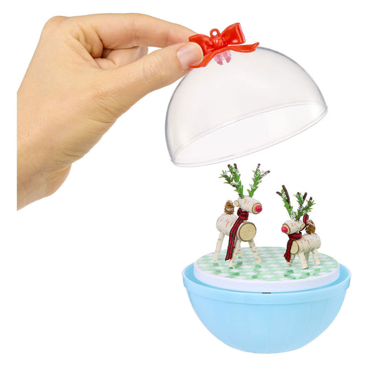 Miniverse make it mini holiday - knutselset - miniaturen maken - the grinch™ dr. seuss™