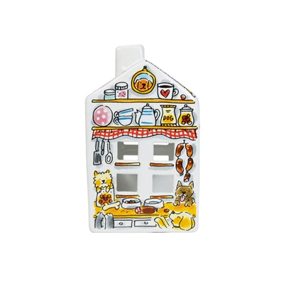 Load image into Gallery viewer, Blond amsterdam lichthuisje hond
